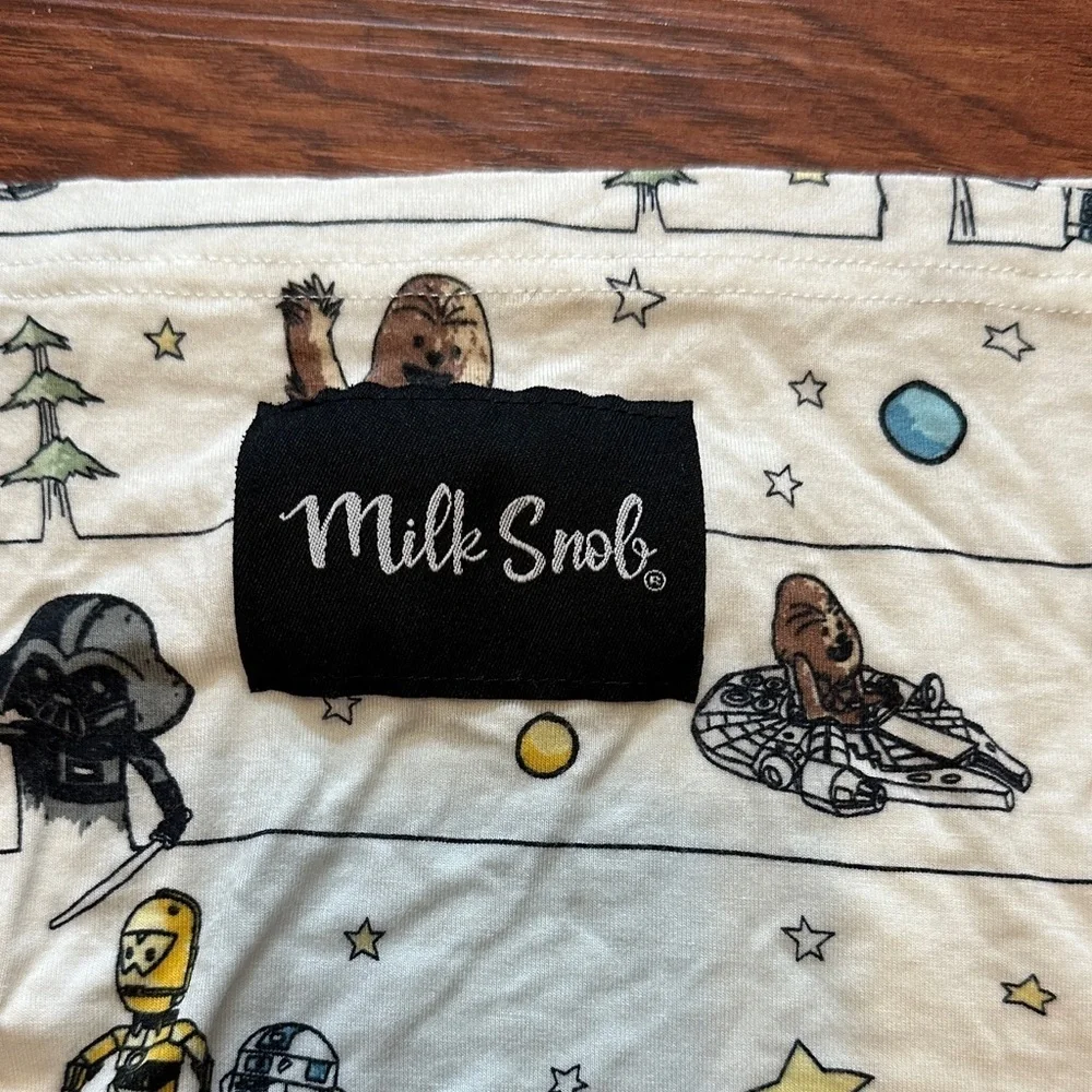 Milk Snob Star Wars Precious Padawans 5-in-1 Cover